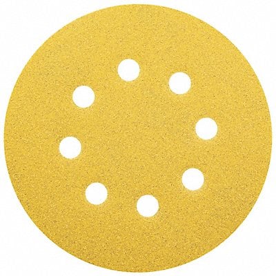 Hook-and-Loop Sanding Disc 5 in Dia PK50 MPN:66261183917