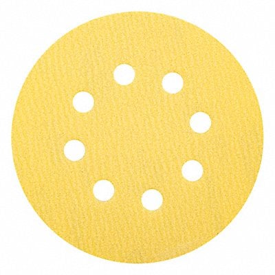 Hook-and-Loop Sanding Disc 5 in Dia PK50 MPN:66261183920