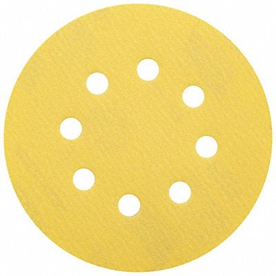 Hook-and-Loop Sanding Disc 5 in Dia PK50 MPN:66261183934