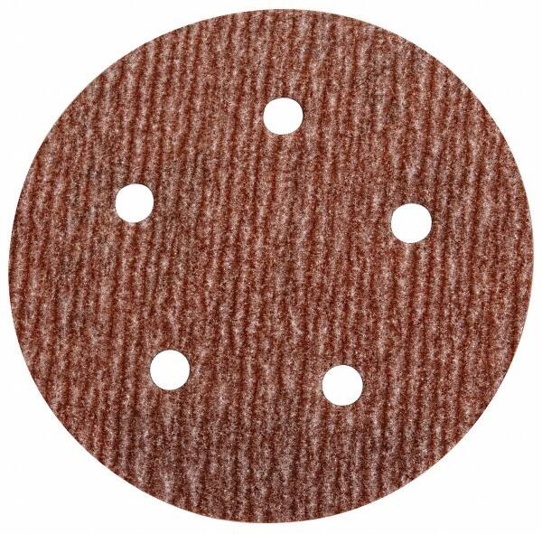 Hook & Loop Disc: 280 Grit, Coated, Aluminum Oxide MPN:66261131576