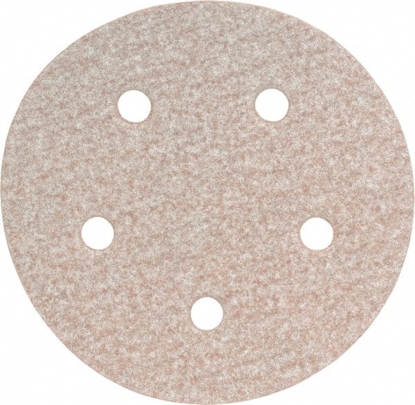 Hook & Loop Disc: 120 Grit, Coated, Aluminum Oxide MPN:66261131581