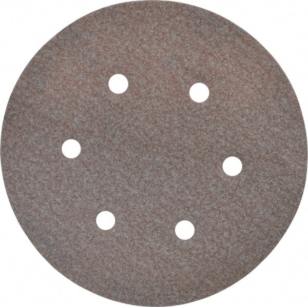 Hook & Loop Disc: 120 Grit, Coated, Aluminum Oxide MPN:66261131598