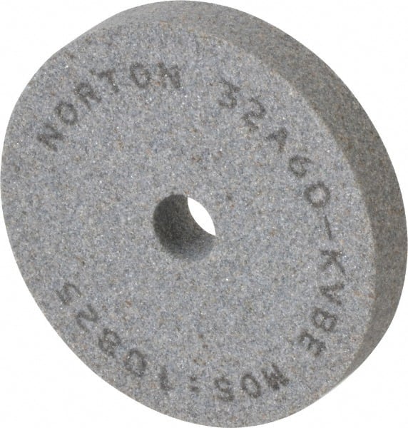 60 Grit Aluminum Oxide Type 1 Internal Grinding Wheel MPN:66243528828