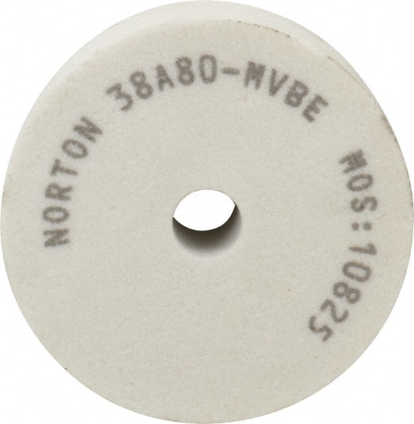 80 Grit Aluminum Oxide Type 1 Internal Grinding Wheel MPN:66243529146