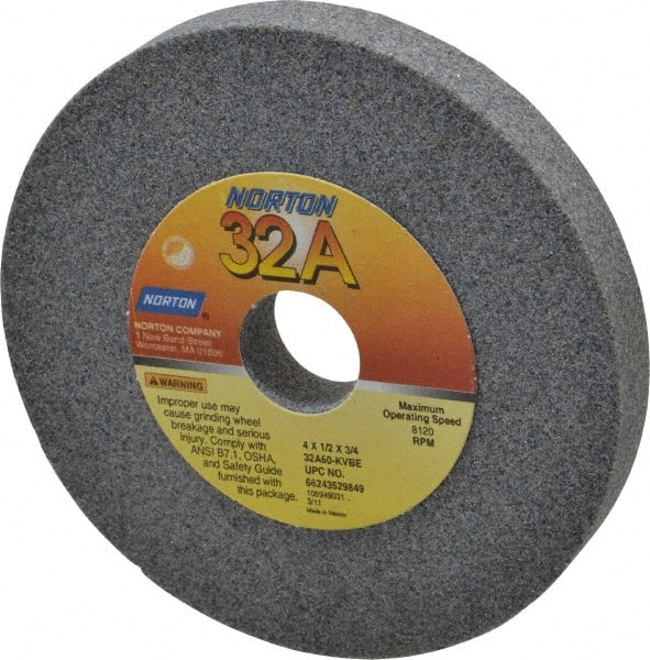 60 Grit Aluminum Oxide Type 1 Internal Grinding Wheel MPN:66243529849