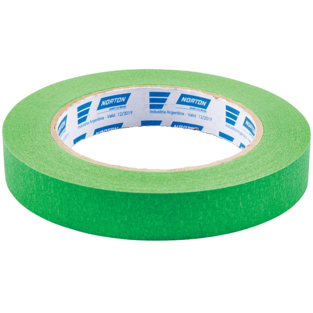 Masking Tape: 12 mm Wide, Green MPN:66623309768