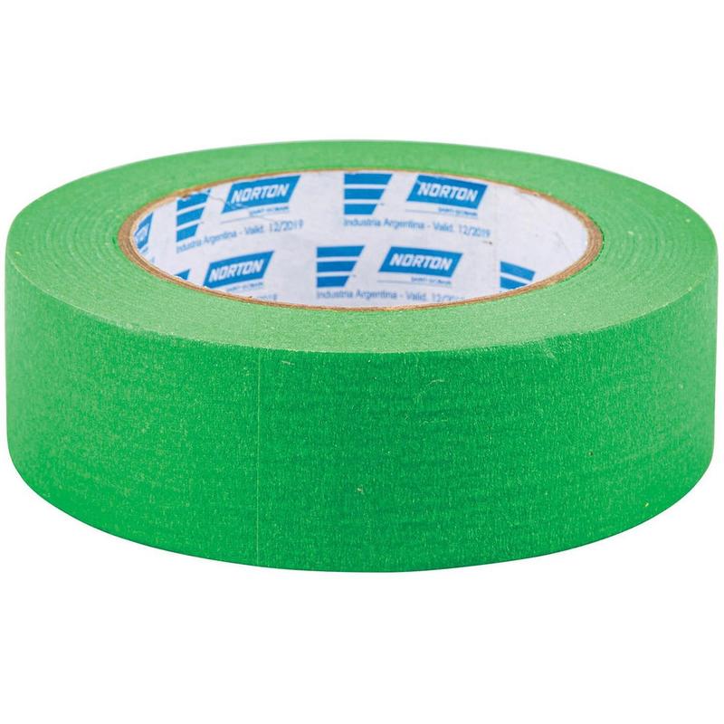 Masking Tape: 54.7 yd Long, 0.01 mil Thick, Green MPN:69957310323