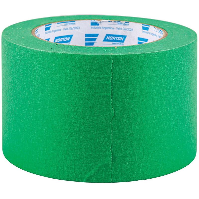 Masking Tape: 54.7 yd Long, 0.01 mil Thick, Green MPN:69957310325