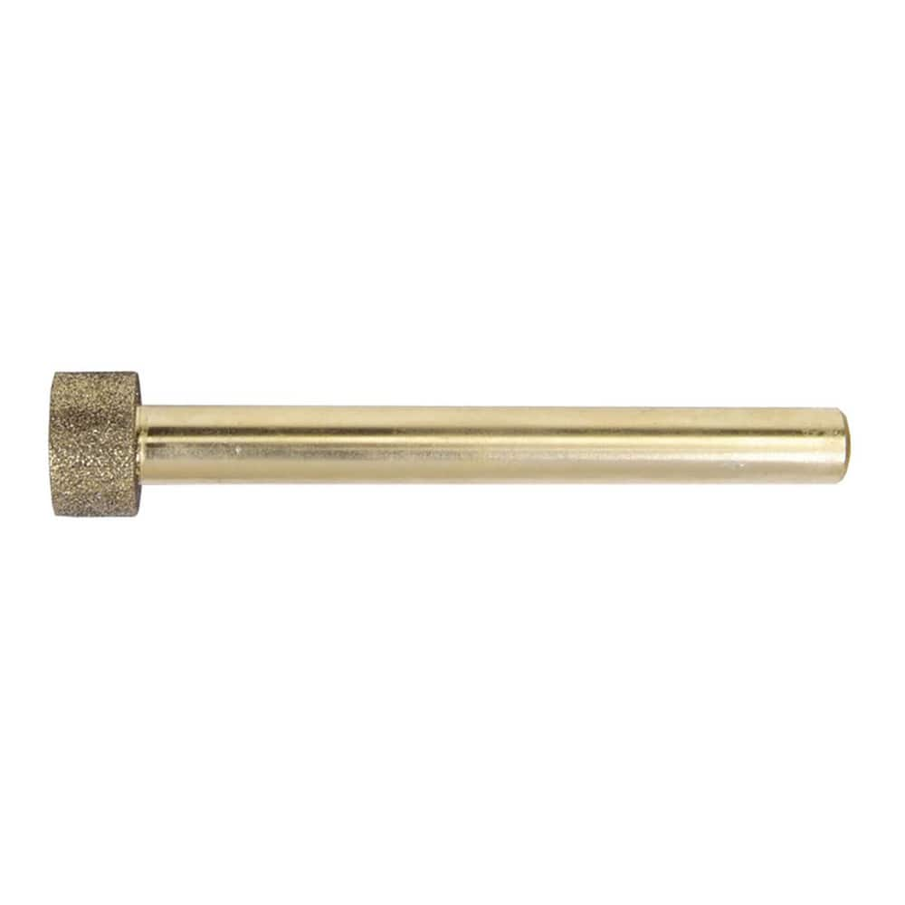 .687 x 3/8 x 3-3/4 In. cBN Electroplated Series 6000 Mounted Point 80/100 Grit MPN:66260392716