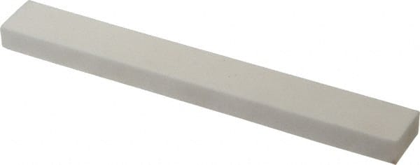 Rectangle Polishing Stone: Aluminum Oxide, 8