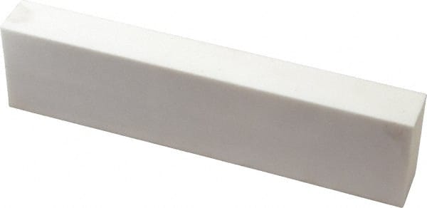 Rectangle Polishing Stone: Aluminum Oxide, 8