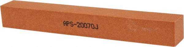 Square Polishing Stone: Aluminum Oxide, 8