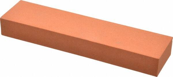 Rectangle Polishing Stone: Aluminum Oxide, 8