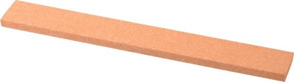 Rectangle Polishing Stone: Aluminum Oxide, 8