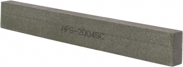 Rectangle Polishing Stone: Aluminum Oxide, 8