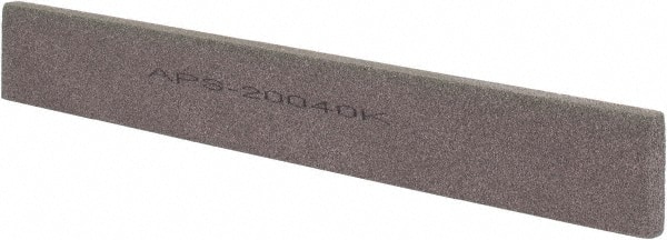 Rectangle Polishing Stone: Aluminum Oxide, 8