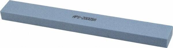 Rectangle Polishing Stone: Aluminum Oxide, 8