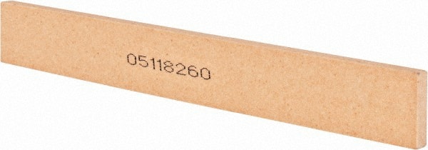 120 Grit Aluminum Oxide Rectangular Roughing Stone MPN:61463605446