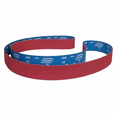 Sanding Belt 24 in L 1 in W 50 G MPN:78072710374