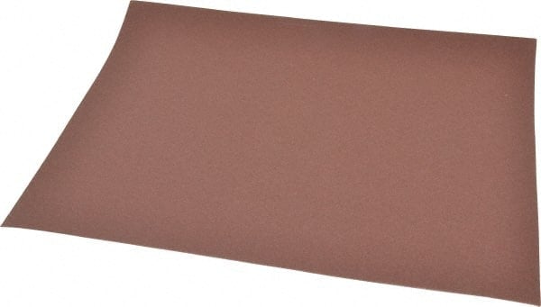 Sanding Sheet: 220 Grit, Aluminum Oxide MPN:66261126335