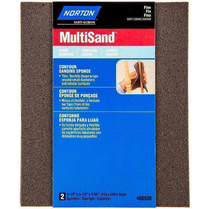 Sanding Sponge: 4-1/2