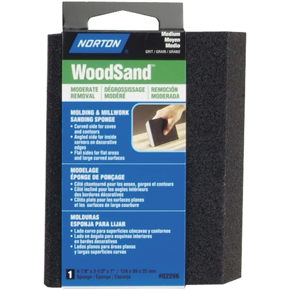 Sanding Sponge: 3-1/2