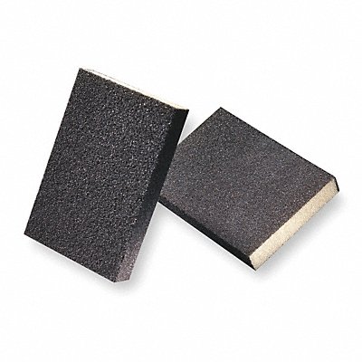 Sanding Sponge 2 3/4 in W 4 in L MPN:63642536313