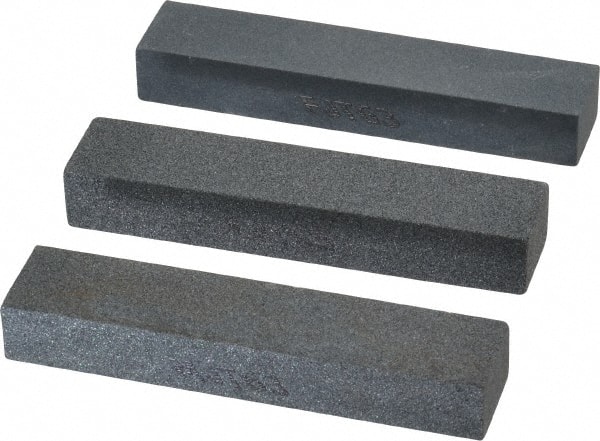 Sharpening Stone: 1/2'' Thick, Silicon Carbide MPN:61463687300