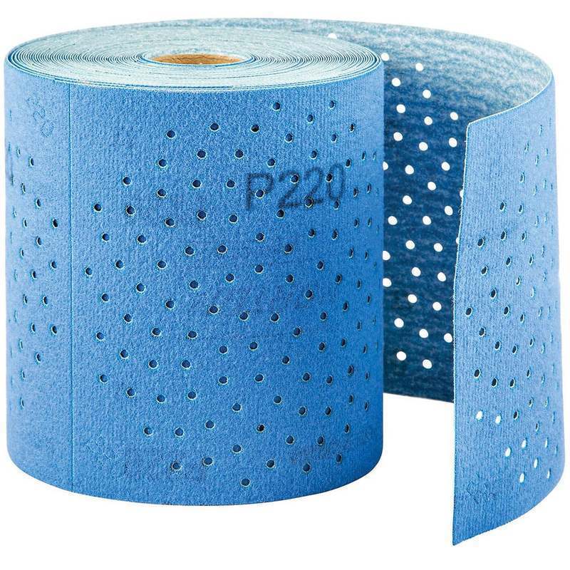 4-1/2 In. x 13 Yd. Dry Ice Multi-Air Cyclonic Paper H&L Roll P220 Grit A975 CA MPN:63642504663