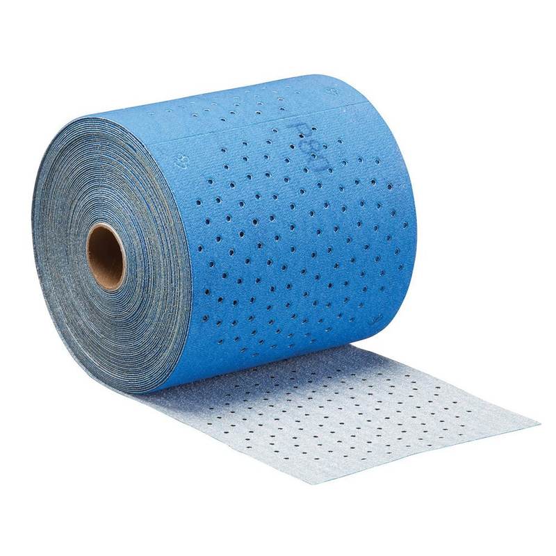 4-1/2 In. x 13 Yd. Dry Ice Multi-Air Cyclonic Paper H&L Roll P80 Grit A975 CA MPN:66261156064