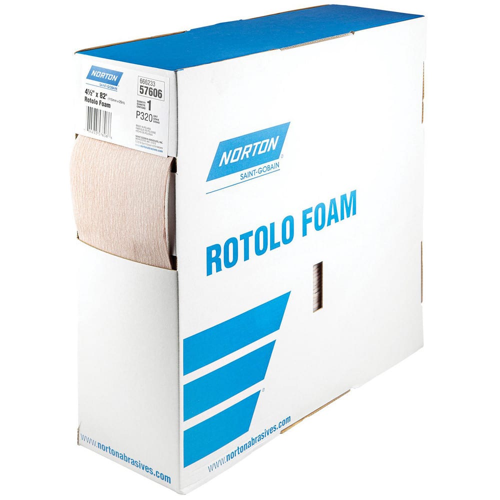 115 x 25000 mm A275OP Rotolo Foam Perforated Roll P320 Grit A275 AO MPN:66623357606