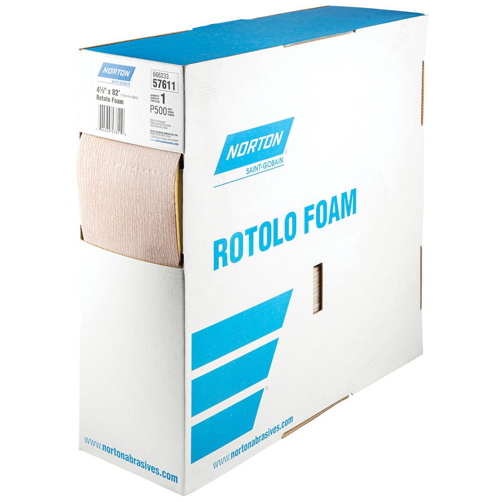 115 x 25000 mm A275OP Rotolo Foam Perforated Roll P500 Grit A275 AO MPN:66623357611