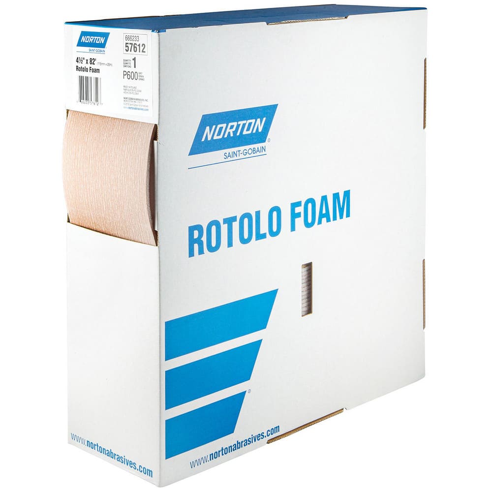 115 x 25000 mm A275OP Rotolo Foam Perforated Roll P600 Grit A275 AO MPN:66623357612