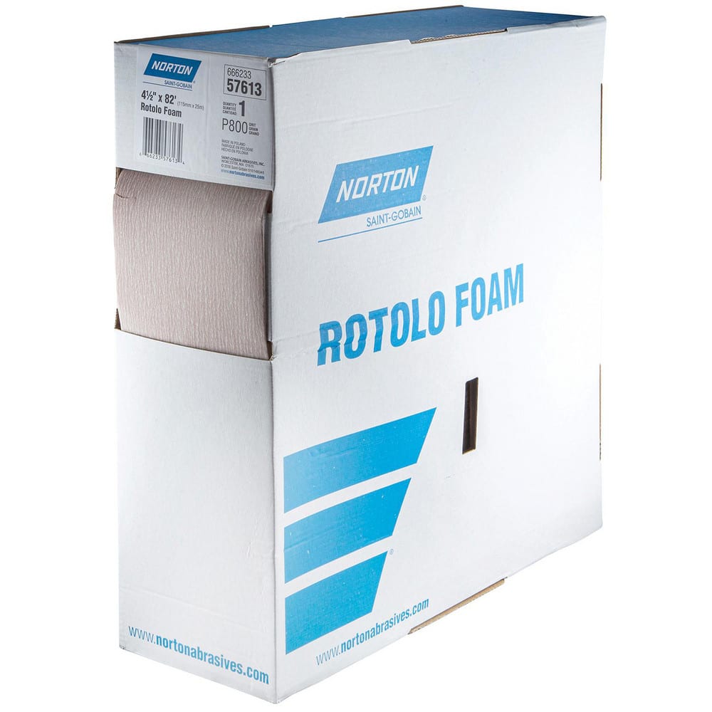 115 x 25000 mm A275OP Rotolo Foam Perforated Roll P800 Grit A275 AO MPN:66623357613