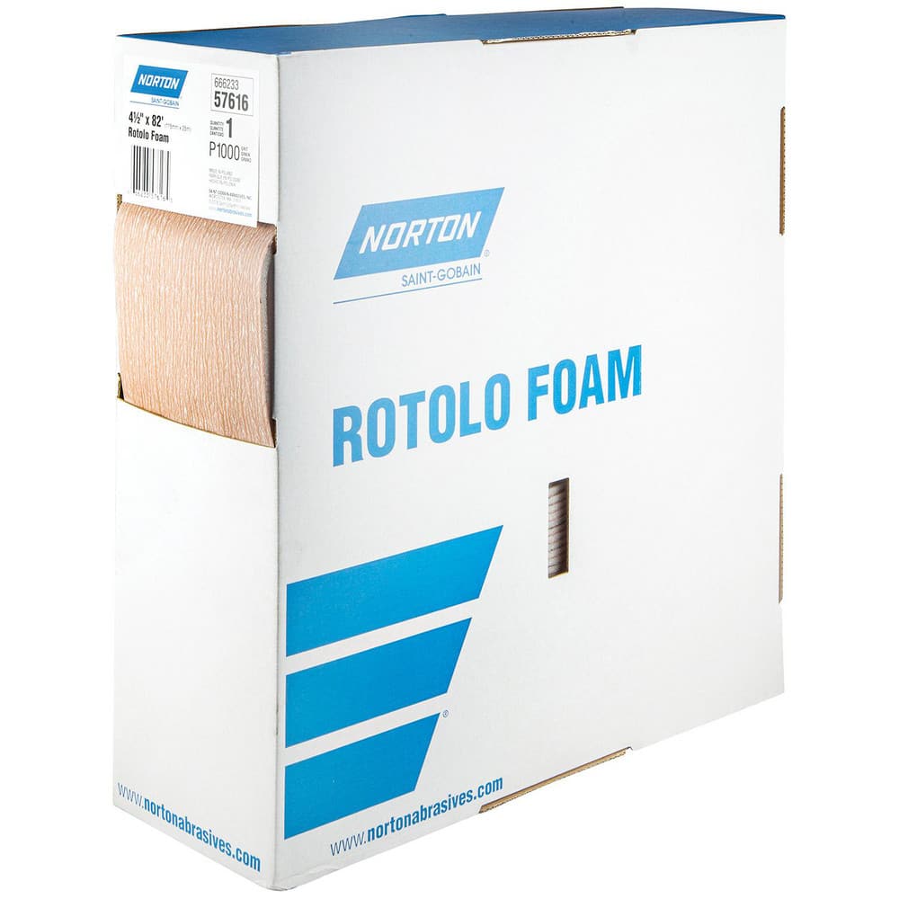 115 x 25000 mm A275OP Rotolo Foam Perforated Roll P1000 Grit A275 AO MPN:66623357616