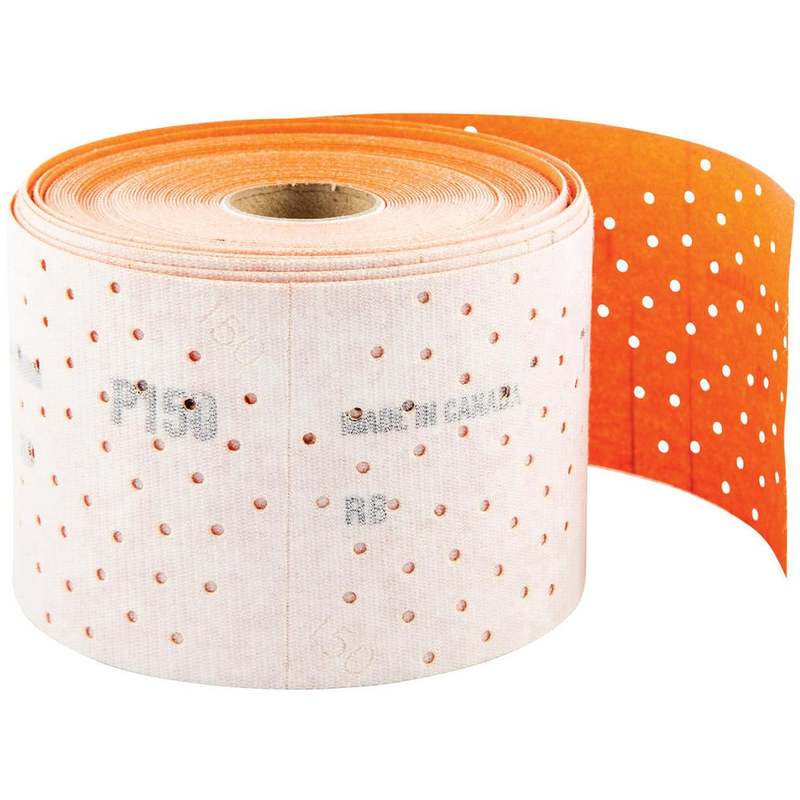 2-3/4 In. x 13 Yd. Blaze Multi-Air Cyclonic Paper H&L Roll P150 Grit A995 CA MPN:69957308901