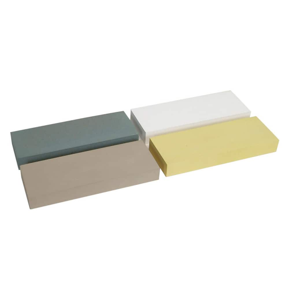 8 x 3 x 1 In. Single Grit Stone Waterstone Kit MPN:61463624334