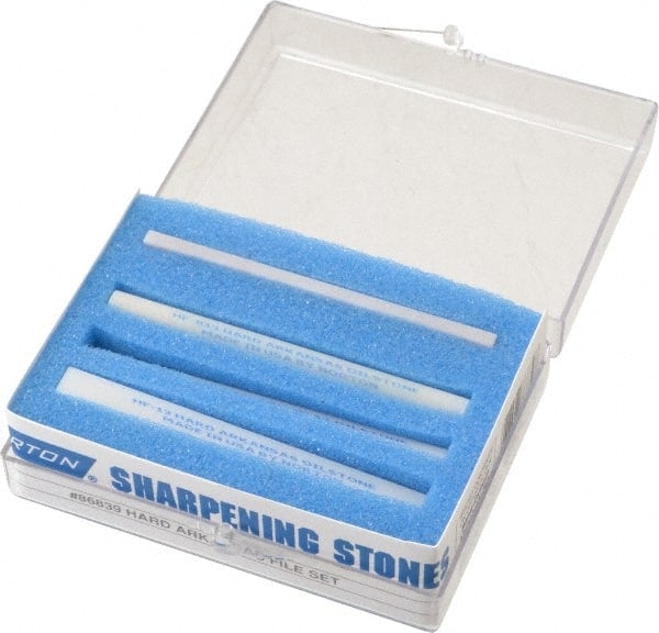 4 Piece Novaculite Stone Kit MPN:61463686839