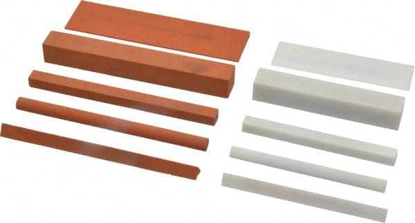 10 Piece Aluminum Oxide Sharpening Stone Kit MPN:61463686840