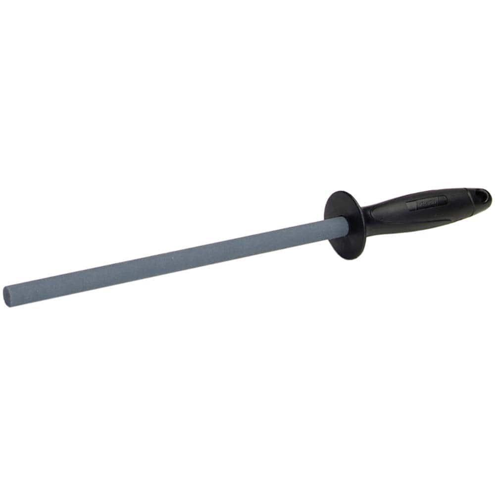 Stone Kits, Abrasive Material: Silicon Carbide , Color: Black , Includes: (10) 1/2 Inch Round File with Rubber Handle  MPN:66253240433