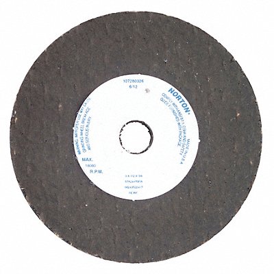 Grinding Wheel T1 2.5x1/2x3/8 AO 24G Blk MPN:66243522381