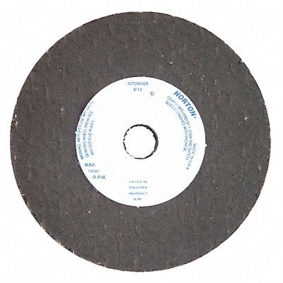 Grinding Wheel T1 3x1/2x3/8 AO 24G Blk MPN:66243522418