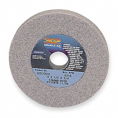 Grinding Wheel T1 6x1/2x1.25 AO 60G PK5 MPN:66252835094