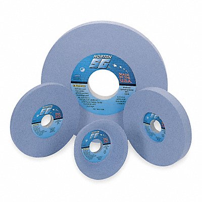 Grinding Wheel T1 10x1x3 CA 46G Med Blue MPN:66253160400