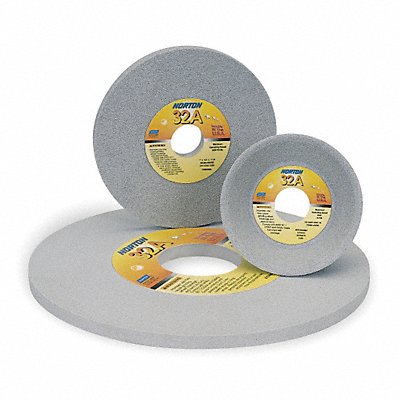 Grinding Wheel T1 10x1x3 AO 60G Med Prpl MPN:66253160769