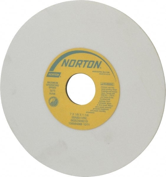 Surface Grinding Wheel: 7