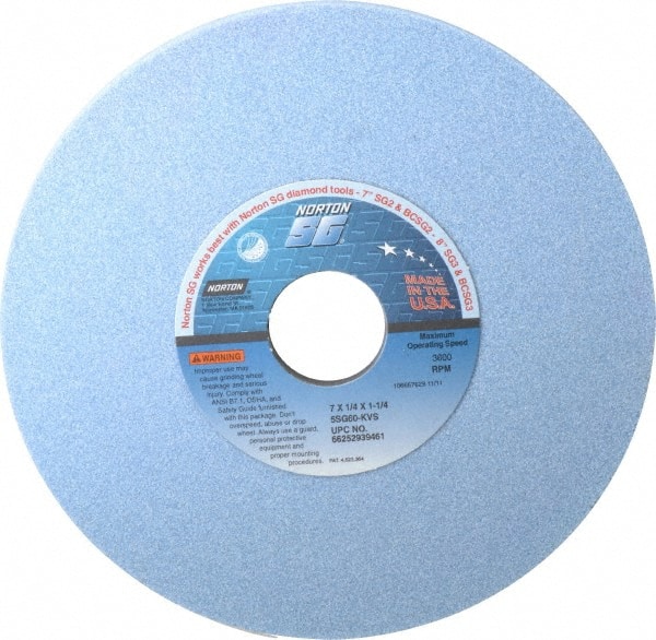 Surface Grinding Wheel: 7