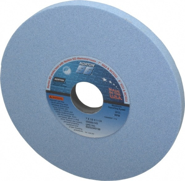 Surface Grinding Wheel: 7