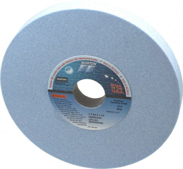 Surface Grinding Wheel: 7