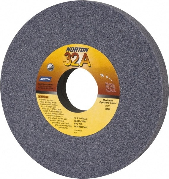 Surface Grinding Wheel: 12